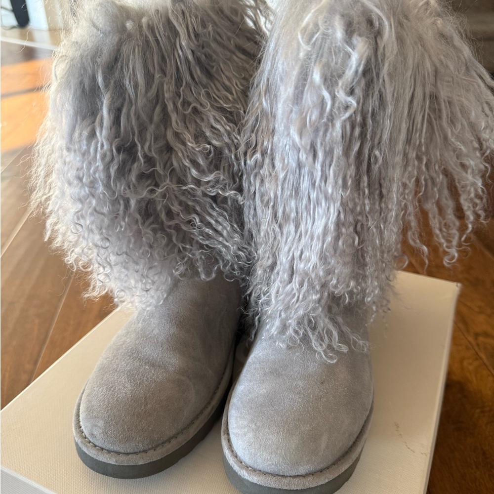 UGG grey boots